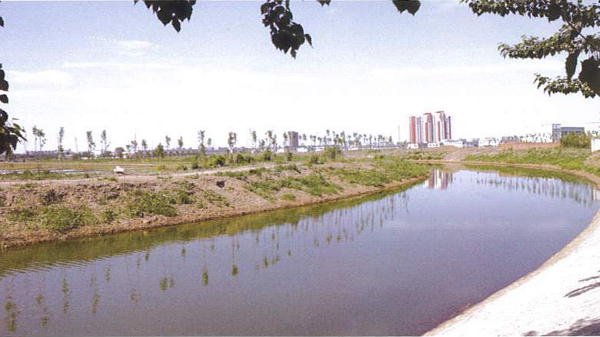慶陽市西峰區漫泥河小流域壩系工程